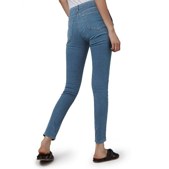 2/$30 Topshop Moto Leigh Jeans Ripped Skinny Ankle Cropped W26 #9274 - Picture 5 of 10
